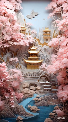 Chinese Castle: A Vibrant Fantasy Landscape Exhibition