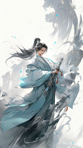 古风3D超高品质水墨武侠