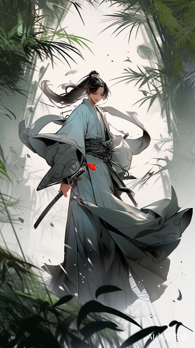 古风3D超高品质水墨武侠