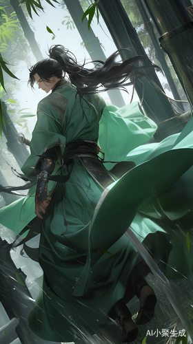 古风3D超高品质水墨武侠