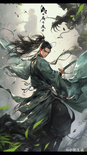 古风3D超高品质水墨武侠