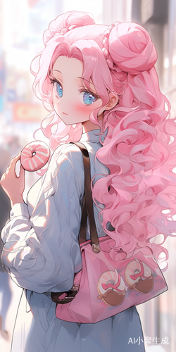 少女的甜甜圈之旅