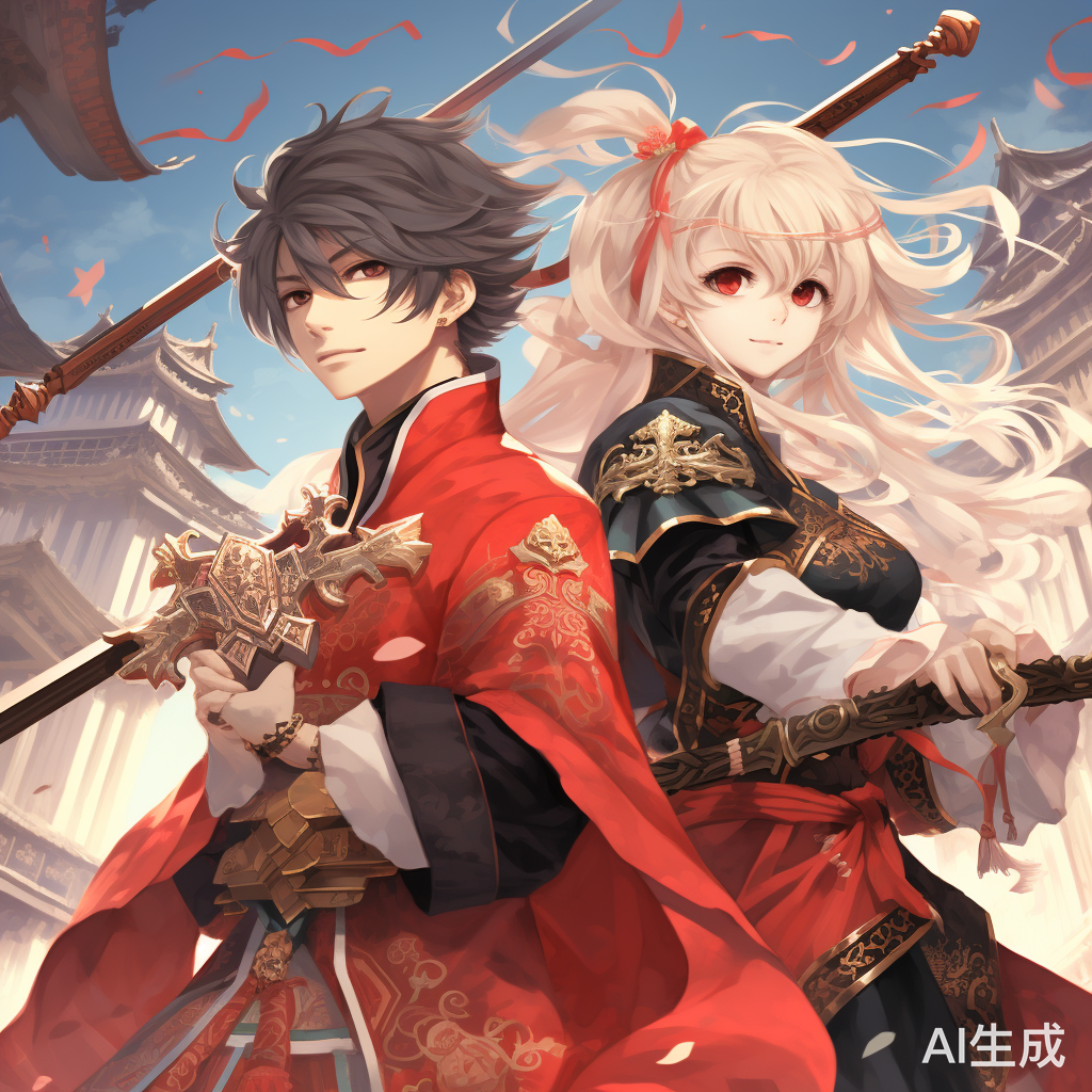 嚣张跋扈的少年散兵