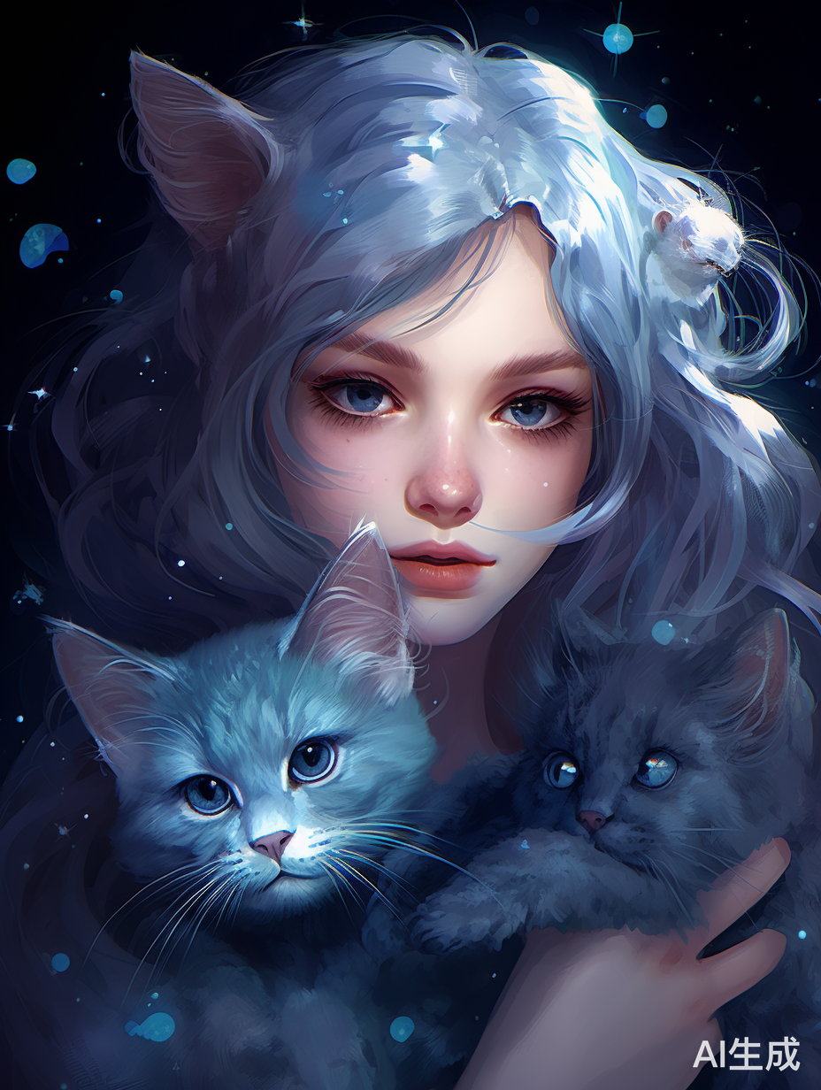 精致女孩的夜晚之旅