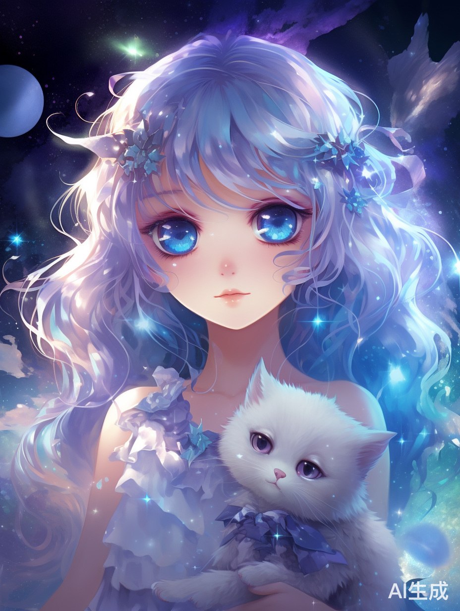 精致女孩的夜晚之旅