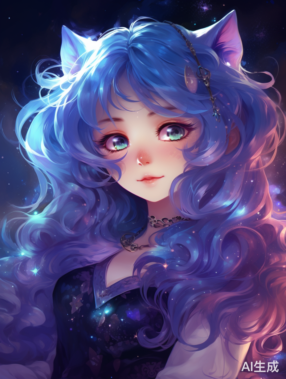 精致女孩的夜晚之旅