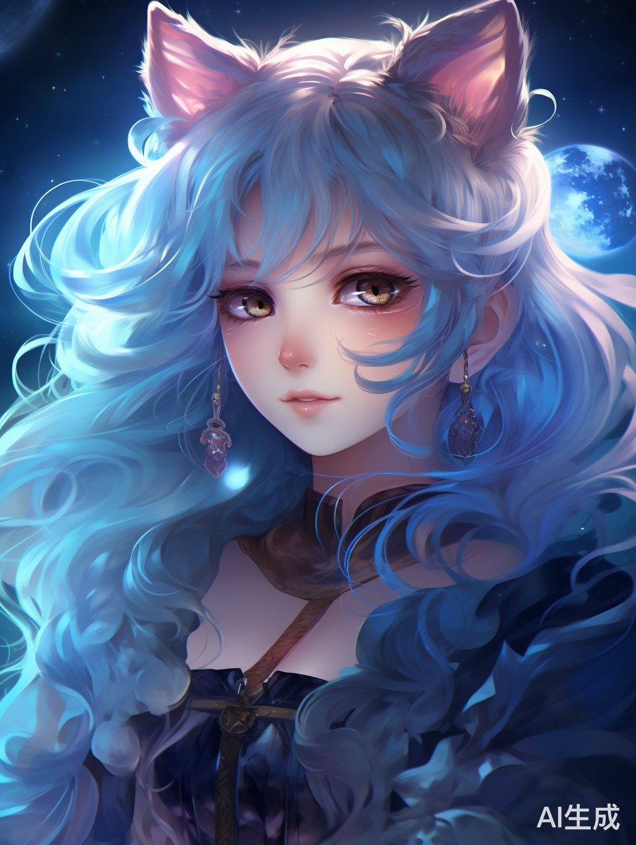 精致女孩的夜晚之旅