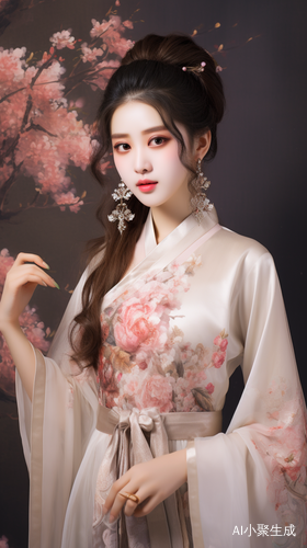 中国风丹青，仙子化身，唯美真人画质