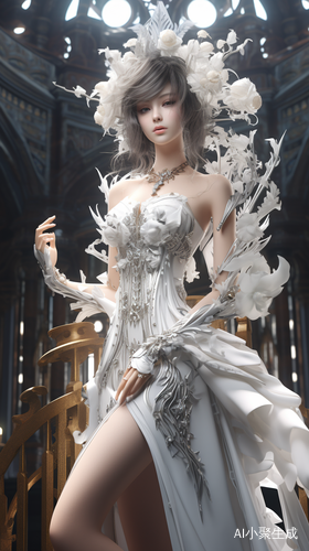 虚幻引擎下的中国女性