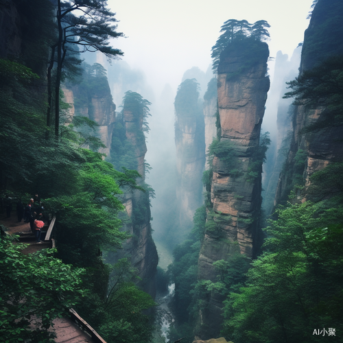 张家界，仙境江山