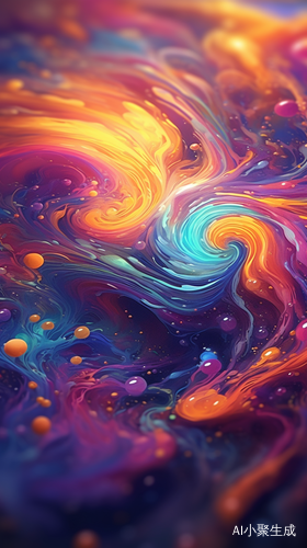 Vibrant 3D Surrealism: Cosmic Landscapes and Mystical Symbolism