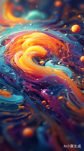 Vibrant 3D Surrealism: Cosmic Landscapes and Mystical Symbolism