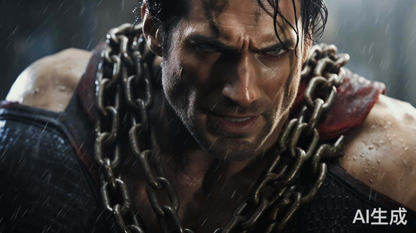 超人绝望的锁链