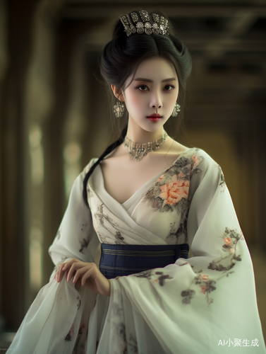 中国古典美女，拍摄高清64K古装写真