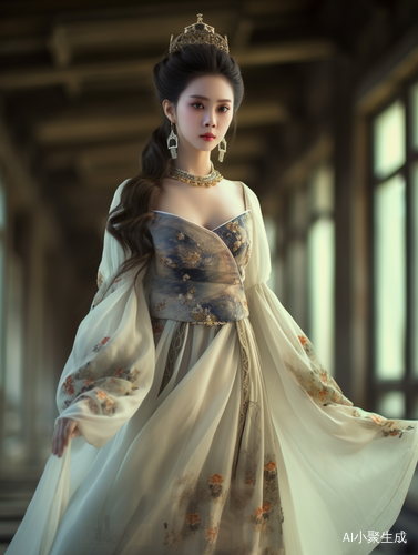 中国古典美女，拍摄高清64K古装写真