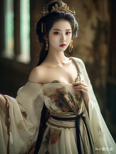 中国古典美女，拍摄高清64K古装写真