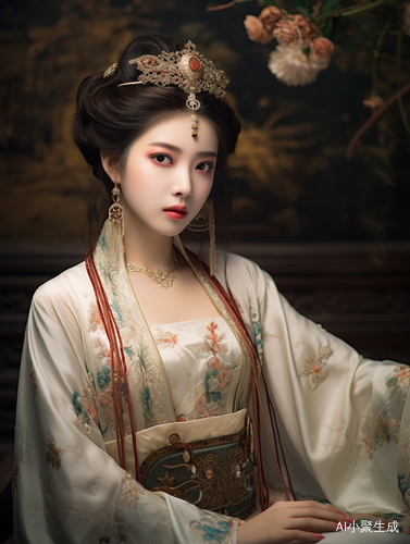中国古典美女，拍摄高清64K古装写真