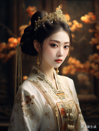 中国古典美女，拍摄高清64K古装写真