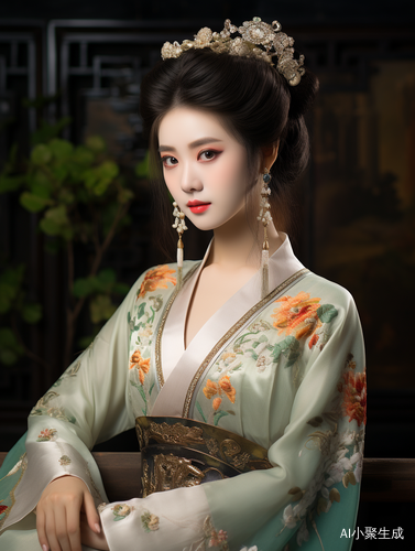 中国古典美女，拍摄高清64K古装写真