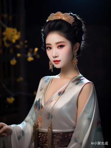 中国古典美女，拍摄高清64K古装写真
