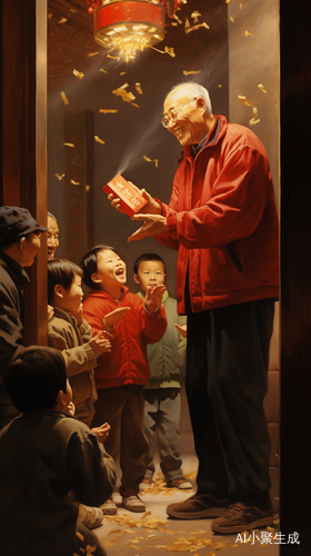 中国新年传统：对联、灯笼、拜年、鞭炮和红包