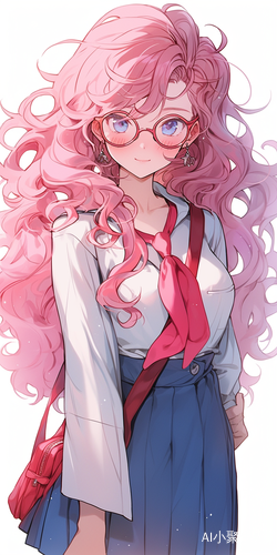 学院风校服少女