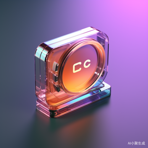 鲜艳立体感充满动感真实的C4D风格播放器图标