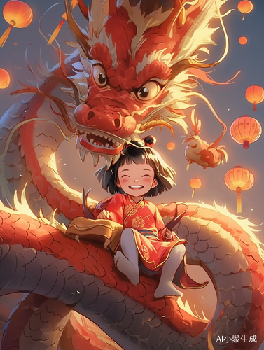 Chinese Dragon Dance: Boy and Fireworks in HD