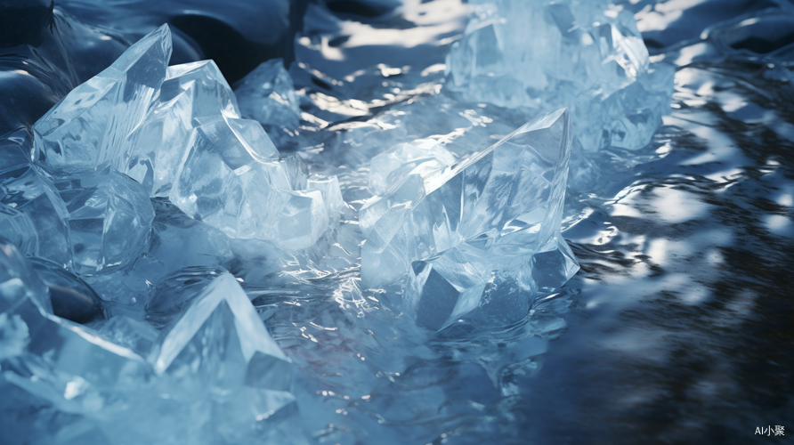 Mountain Stream: C4D Render with Realistic Details