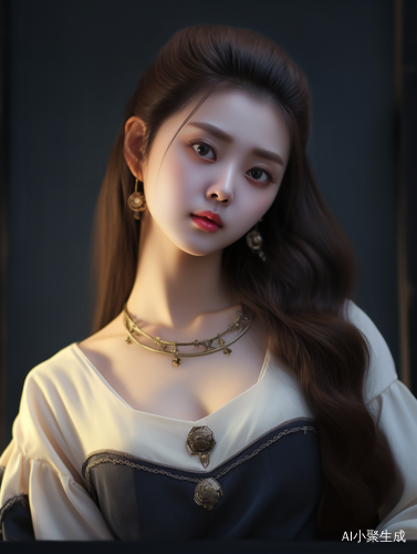 中国美女，身材标致，五官精致，32K超高清
