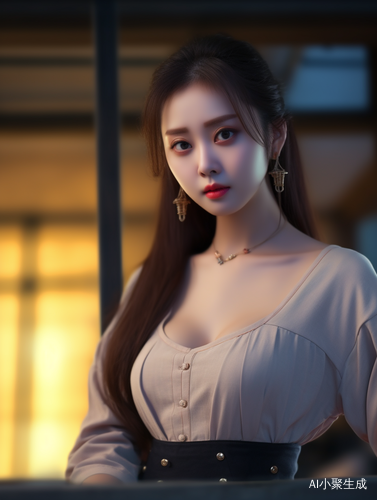 中国美女，身材标致五官精致，中浅景深32K超高清