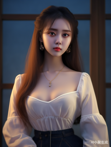 中国美女，专业人像摄影，32K超高清