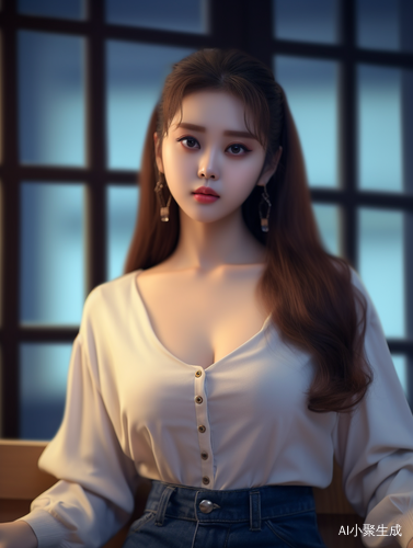中国美女，专业人像摄影，32K超高清