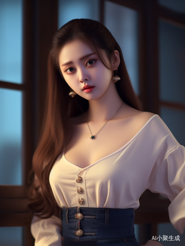 中国美女，专业人像摄影，32K超高清