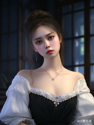 中国美女，专业人像摄影，32K超高清