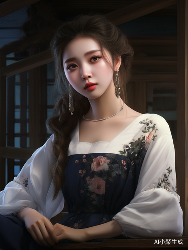 中国美女，专业人像摄影，32K超高清