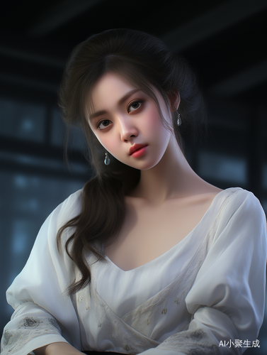 中国美女，专业人像摄影，32K超高清