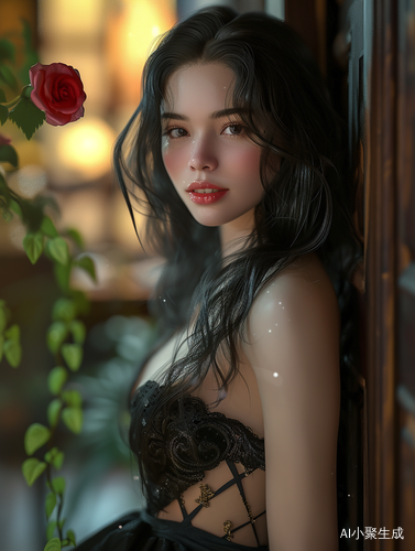极致漂亮细腻的美少女写真