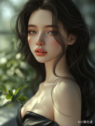极致漂亮细腻的美少女写真