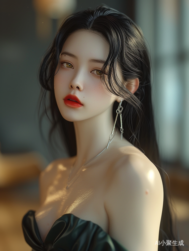 极致漂亮细腻的美少女写真