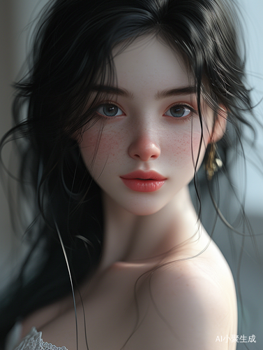 极致漂亮细腻的美少女写真