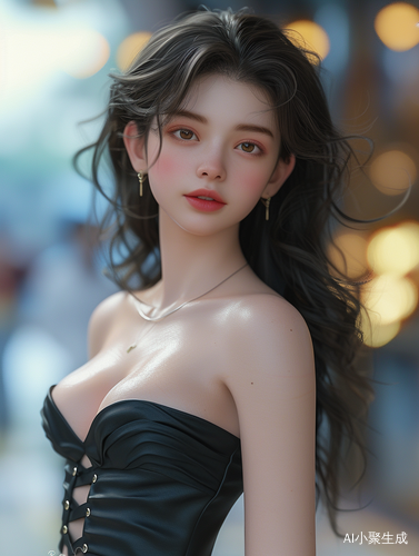 极致漂亮细腻的美少女写真