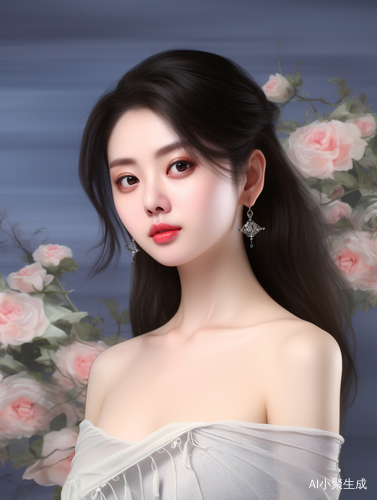 全身照，极致细腻的美少女写真作品展示