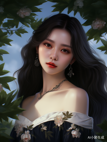 全身照，极致细腻的美少女写真作品展示
