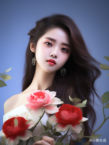 全身照，极致细腻的美少女写真作品展示