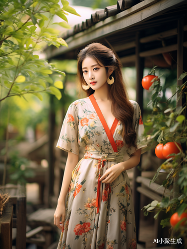 中国女孩的艺术之美
