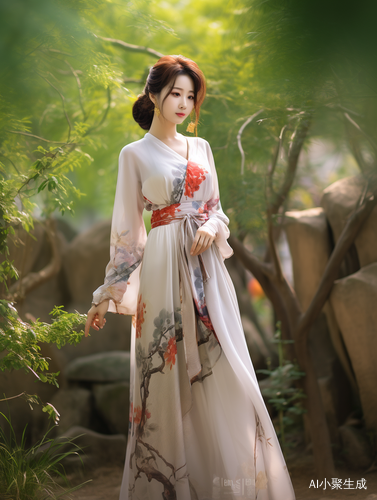 中国女孩的艺术之美