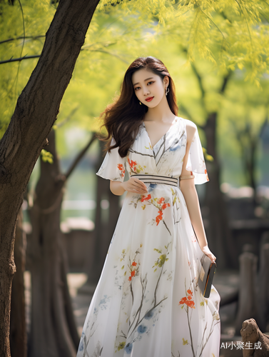 中国女孩的艺术之美