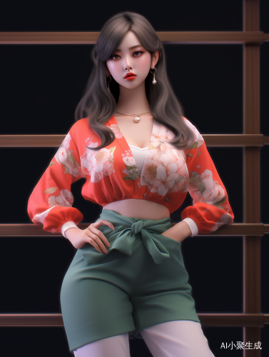 东方女孩动漫美学风格专业人像摄影