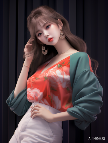 东方女孩动漫美学风格专业人像摄影